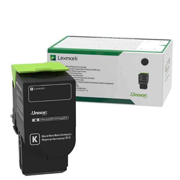 Lexmark - capacity extra-elevata - nero - originale - cartuccia toner LCCP, LRP - per Lexmark C2425dw, C2535dw, MC2425adw, MC2535adwe, MC2640adwe