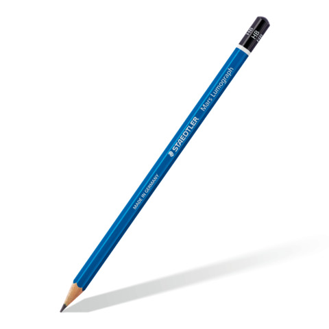 STAEDTLER Mars Lumograph - Matita - HB - 2 mm