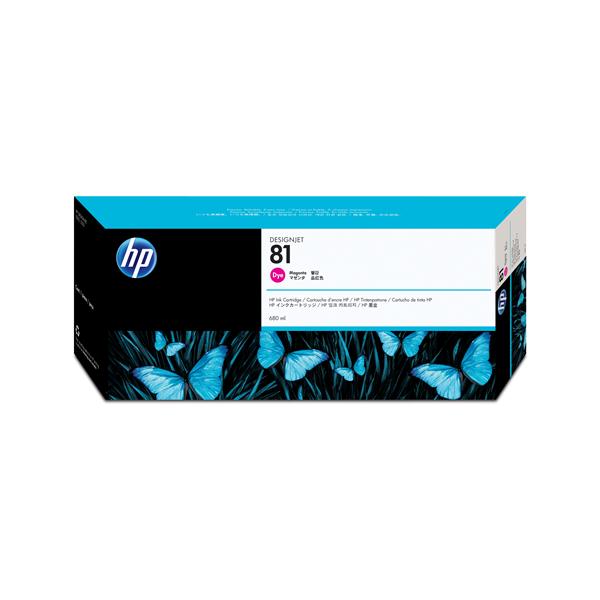 HP 81 - 680 ml - magenta - …