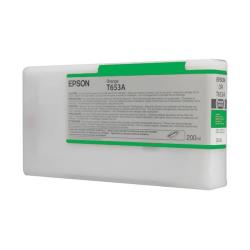 Epson - 200 ml - verde - originale - cartuccia d'inchiostro - per Stylus Pro 4900, Pro 4900 Designer Edition, Pro 4900 Spectro_M1