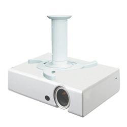 Neomounts BEAMER-C80 - Staffa - video full-motion - per proiettore - bianco - installabile a soffitto