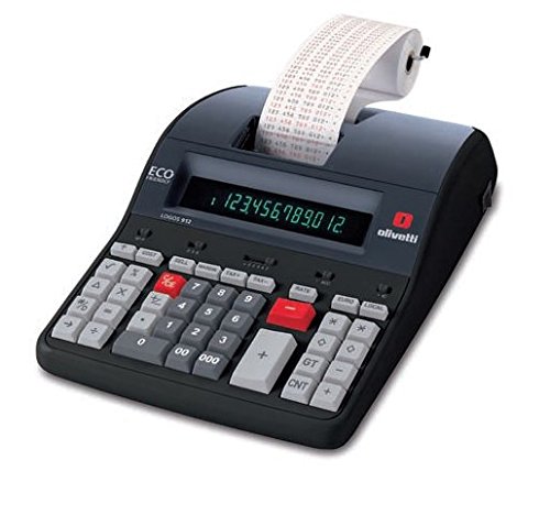 Olivetti Logos 912 - Calcolatrice scrivente con stampa …