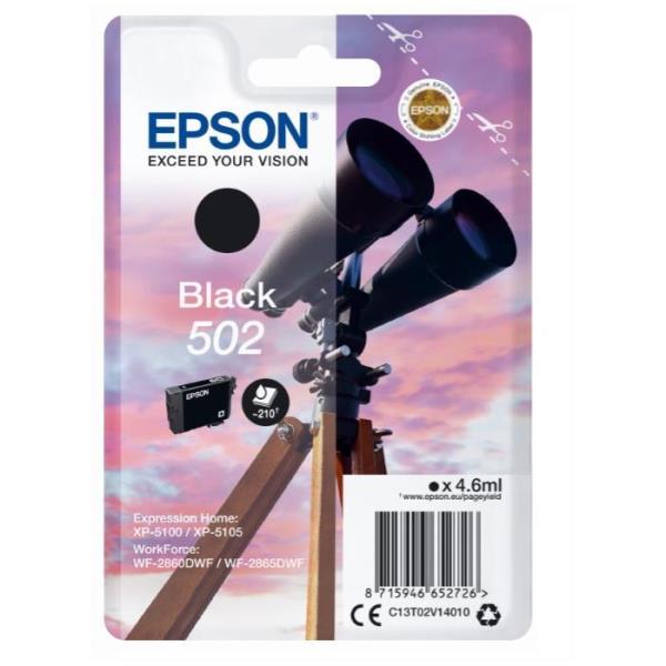 Epson 502 - 4.6 ml - nero - …