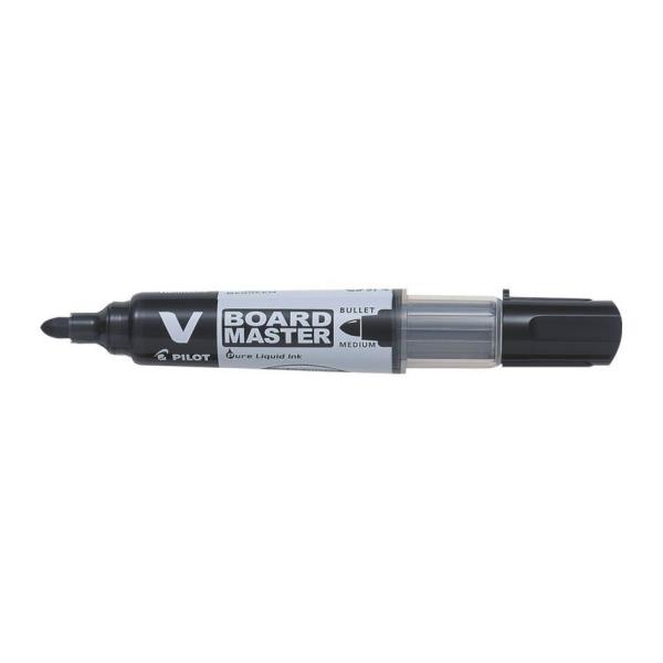 Pilot Wytebord V Board Master - Marcatore - per lavagna bianca - nero - 2.3 mm - medio (pacchetto di 10)