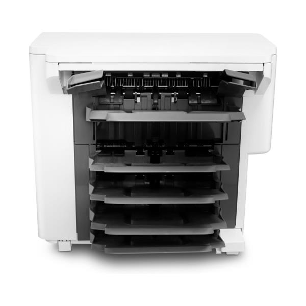 HP - Finitrice con impilatore / cucitrice / casella di posta - 800 fogli - per LaserJet Enterprise M607, M608, M609, M610, M611, M612; LaserJet Managed E60055, E60075