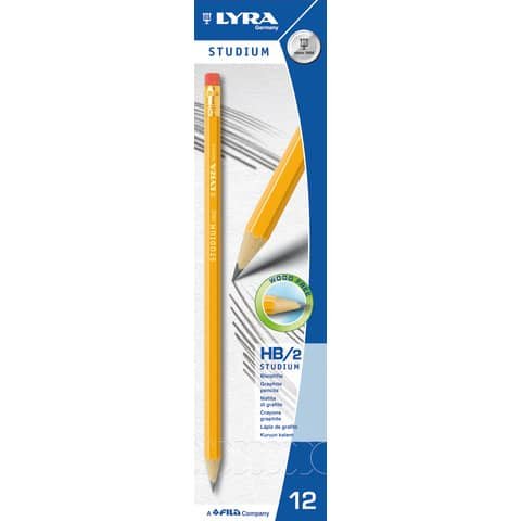 Lyra STUDIUM - Matita - HB - con …
