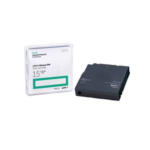 HPE Ultrium RW Data Cartridge - LTO Ultrium 7 - 6 TB / 15 TB - blu ardesia