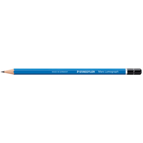 STAEDTLER Mars Lumograph - Matita - 5B - 2 mm (pacchetto di 12)