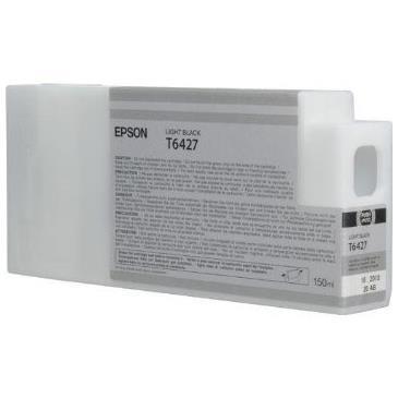 Epson T6427 - 150 ml - nero chiaro - originale - cartuccia d'inchiostro - per Stylus Pro 7890, Pro 7900, Pro 9890, Pro 9900, Pro WT7900
