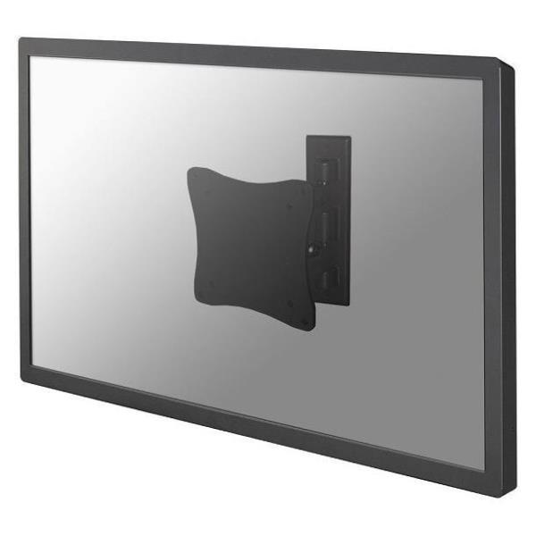 Neomounts FPMA-W810 - Staffa - video full-motion - per display LCD - nero - dimensione schermo: 10"-27" - installabile a parete