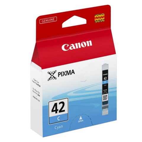Canon CLI-42C - 13 ml - ciano - originale - serbatoio inchiostro - per PIXMA PRO-100, PRO-100S; PIXUS PRO-100