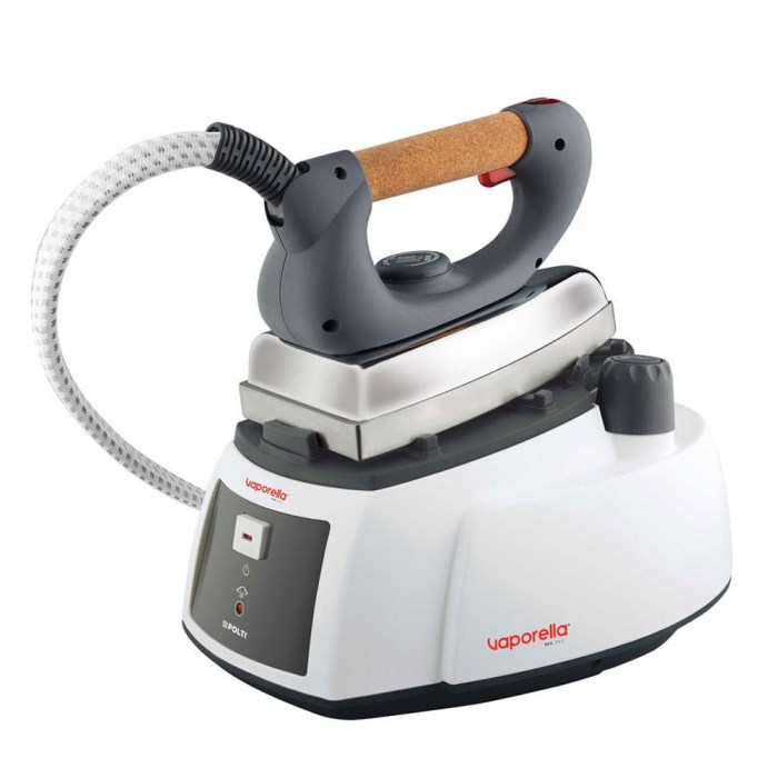 Polti Vaporella 505 Pro - Ferro da stiro generatore di vapore - piastra: Alluminio - 1750 W