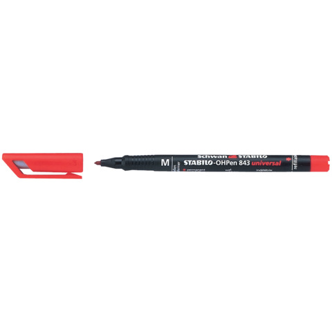 STABILO OHPen universal - Penna a punta sottile …