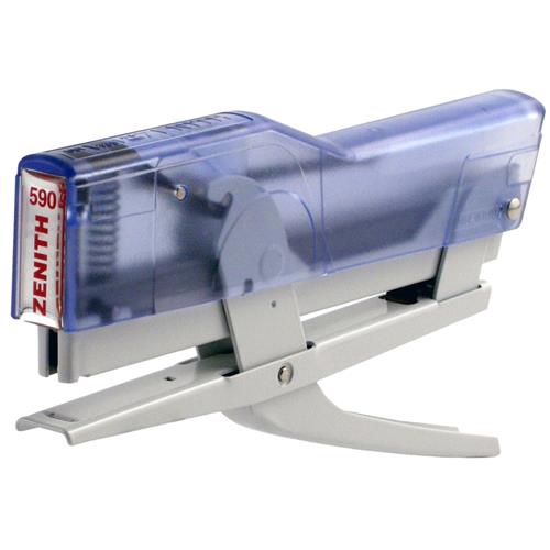 ZENITH 590 FUN - Graffatrice - 30 fogli - 6/4, 6/6 - metallo, plastica ABS - disponibile in colori assortiti