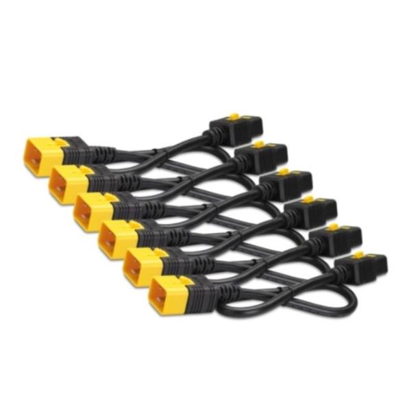 APC - Cavo di alimentazione - IEC 60320 C19 a IEC 60320 C20 - 240 V c.a. V - 16 A - 1.22 m - chiusura aggancio - nero - per P/N: SMT2200I-AR, SMT2200R2I-AR, SMT3000I-AR, SMT3000R2I-AR, SRT1500XLI, SRT2200XLI-KR