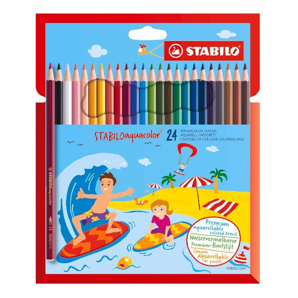 STABILO aquacolor - Matita acquerellabile - acquerello - …