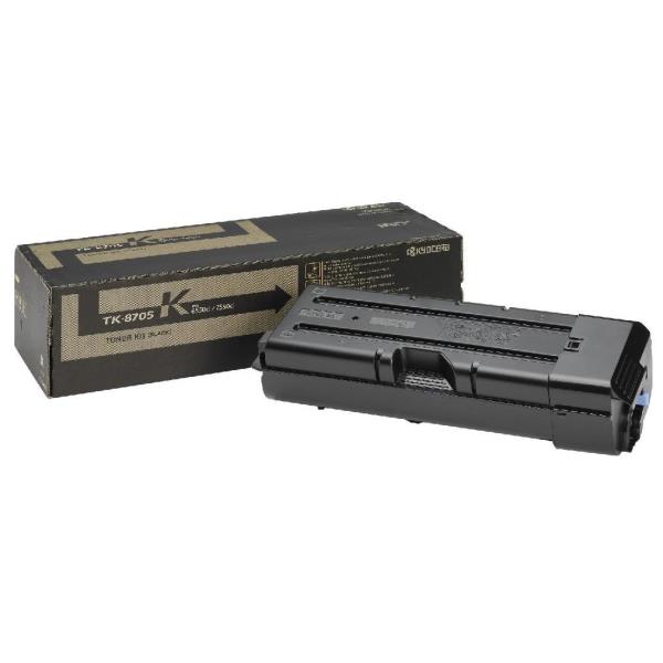 Kyocera TK 8705K - Nero - originale - cartuccia toner - per TASKalfa 6550ci, 7550ci, 7551ci
