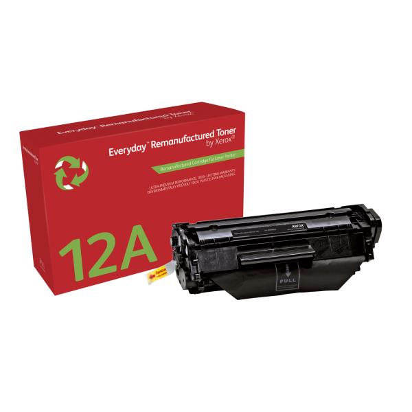 Xerox - Nero - compatibile - cartuccia toner (alternativa per: HP 12A) - per HP LaserJet 10XX, 30XX, M1005, M1319