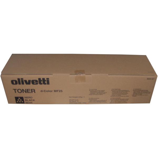 Olivetti dCopia - Nero - originale - cartuccia toner - per d-Copia 300MF, 400MF, 500MF