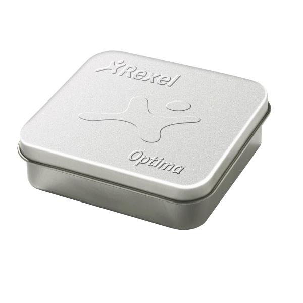 Rexel Optima HD70 - Punti metallici - acciaio - argento metallizzato - pacco da 2500 - per P/N: 2102359