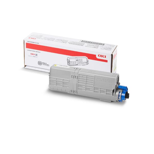 OKI - Giallo - originale - cartuccia toner …