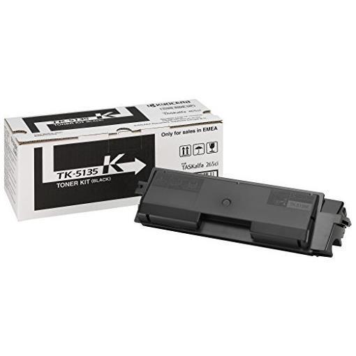 Kyocera TK 5135K - Nero - originale - cartuccia toner - per TASKalfa 265ci, 266ci