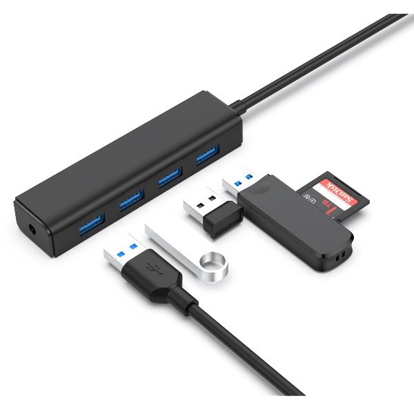 Conceptronic CTC4USB3 - Hub - 4 x SuperSpeed USB 3.0 - desktop