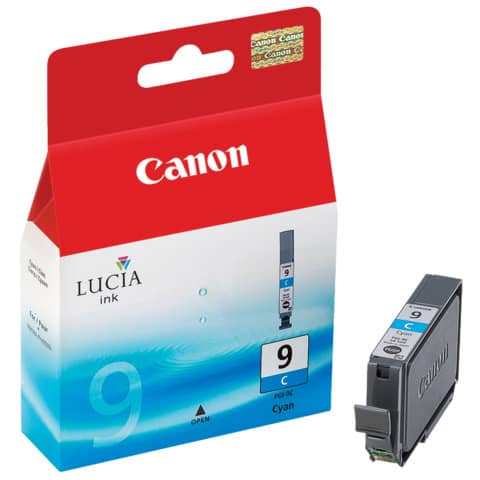 Canon PGI-9C - Ciano - originale - serbatoio inchiostro - per PIXMA iX7000, MX7600, Pro9500