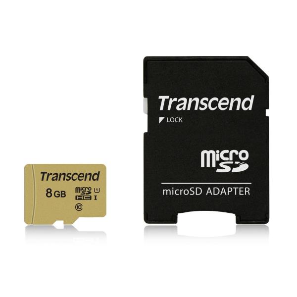 Transcend 500S - Scheda di memoria flash (adattatore …
