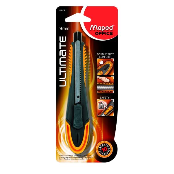 Maped Ultimate - Taglierino - 9 mm (pacchetto …