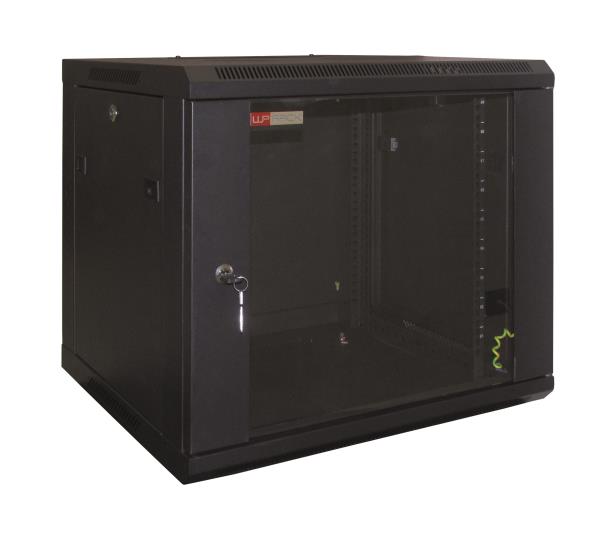 WP RACK RWB SERIES - Rack cabinet - nero, RAL 9005 - 20U - 19"