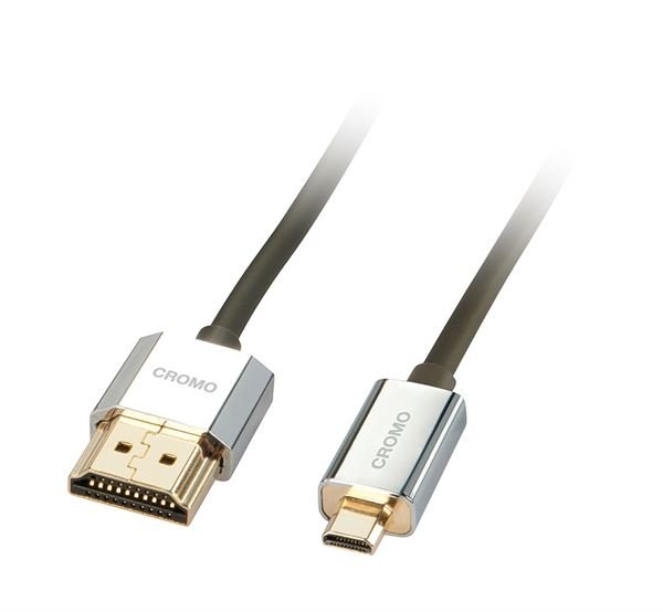 Lindy CROMO Slim High Speed HDMI to micro …