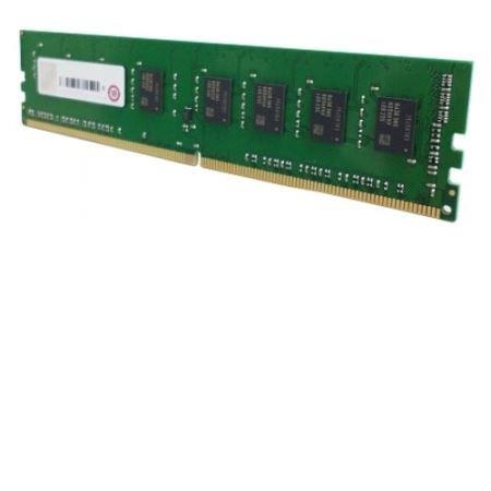 QNAP - A1 version - DDR4 - modulo - 4 GB - DIMM 288-PIN - 2400 MHz / PC4-19200 - CL17 - 1.2 V - senza buffer - non ECC