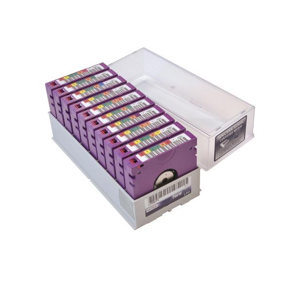 HPE BaFe Non-custom Labeled TeraPack Certified CarbideClean - Rivista cartuccia libreria memoria - capacità 10 nastri LTO-6 - per P/N: Q0H15A, Q0H16A