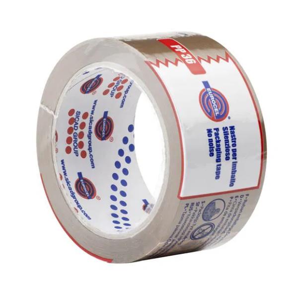 Eurocel PP 36 NN - Nastro da imballaggio - 50 mm x 66 m - polipropilene orientato biassialmente