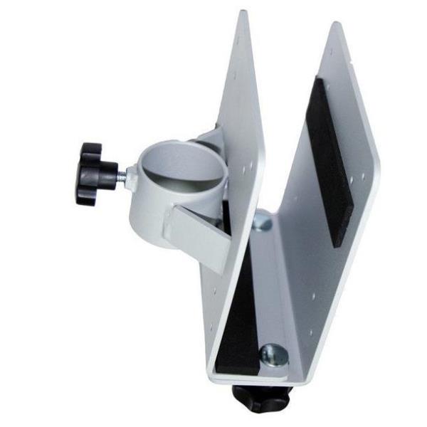 Neomounts THINCLIENT-10 - Componente di montaggio (supporto) - per thin client - argento - supporto asta