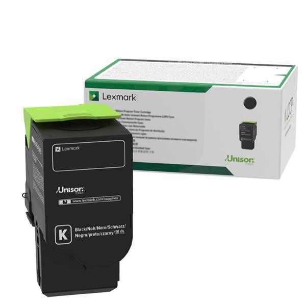 Lexmark - Ultra High Capacity - nero - originale - cartuccia toner LCCP, LRP - per Lexmark C2535dw, MC2535adwe, MC2640adwe