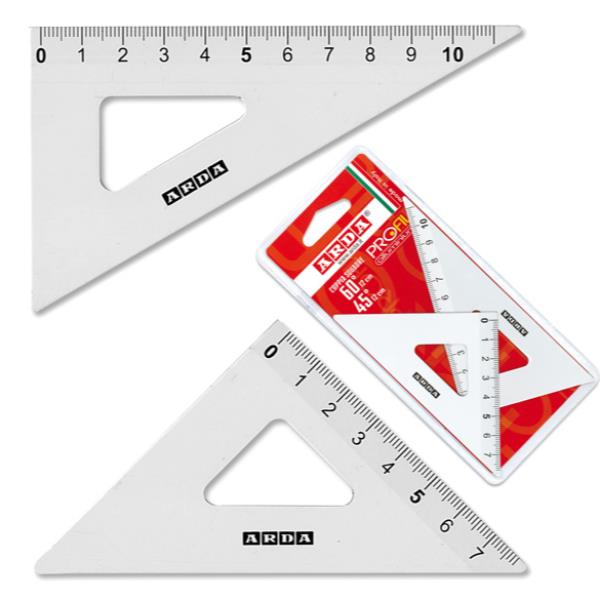 ARDA PROFIL - Set di triangoli - 12 …