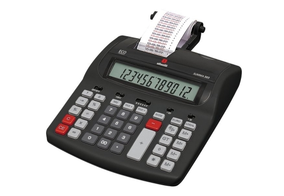 Olivetti Logos 902 - Calcolatrice scrivente con stampa …