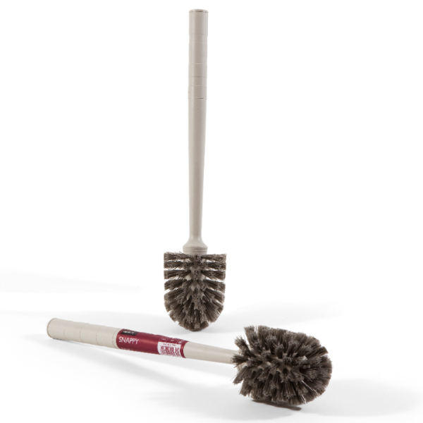 Perfetto SNAPPY - Spazzolino da toilette - grigio
