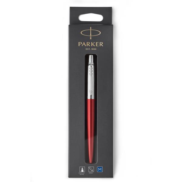 Parker Jotter - Penna a sfera - blu - medio - retrattile