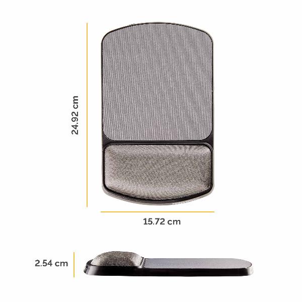 Fellowes Premium Gel Graphite - Tappetino per mouse …