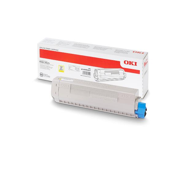OKI - Giallo - originale - cartuccia toner …