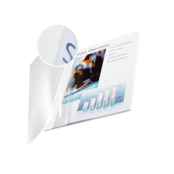 Leitz ImpressBIND - 10.5 mm - A4 (210 x 297 mm) - 105 fogli - bianco - pettine per la rilegatura in plastica