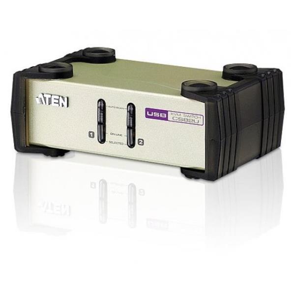 ATEN CubiQ CS82U - Switch KVM - 2 …