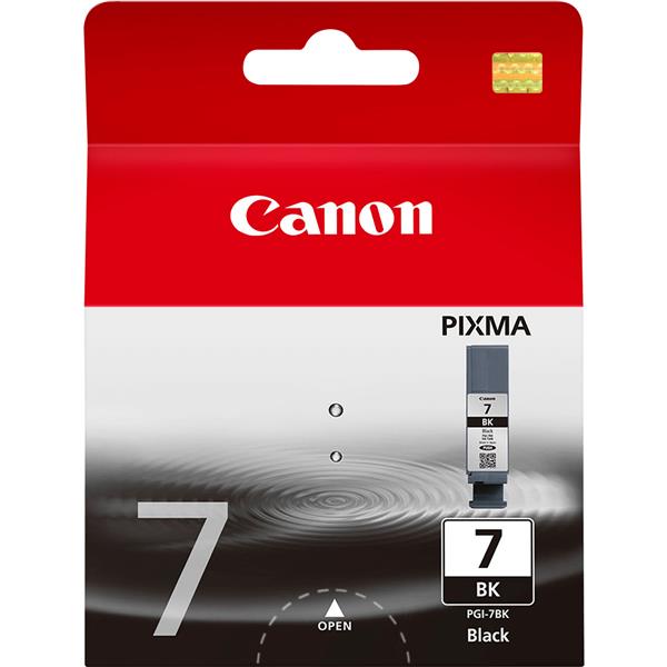 Canon PGI-7BK - 25 ml - nero - originale - serbatoio inchiostro - per PIXMA iX7000, MX7600
