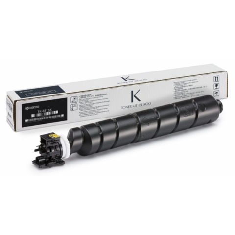 Kyocera TK 8515K - Nero - originale - cartuccia toner - per TASKalfa 5052ci, 5053ci, 6052ci, 6053ci