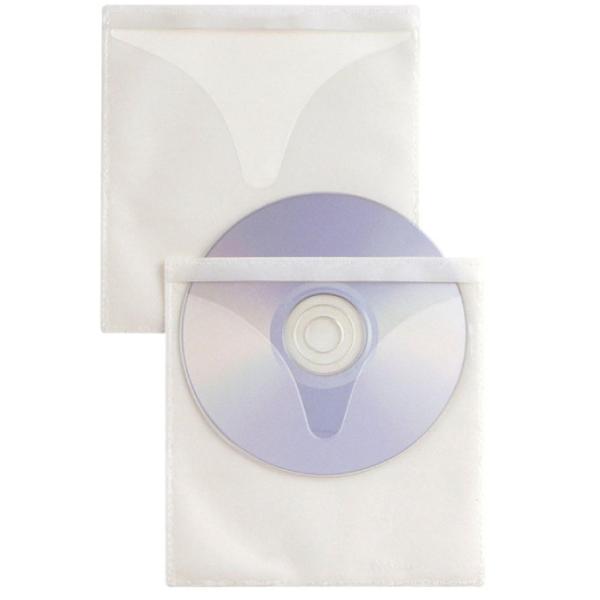 SEI Rota SELFTI CD STRIP - Copertina CD/DVD - capacità 1 CD/DVD - trasparente (pacchetto di 20)