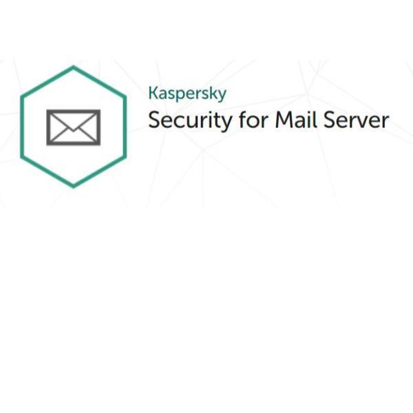 Kaspersky Security for Mail Server - Successive License (1 mese) - 1 casella postale - volume - Livello R (100-149) - Linux, Win, NW, FreeBSD - Europa