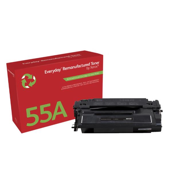 Xerox - Nero - compatibile - cartuccia toner (alternativa per: HP 55A) - per HP LaserJet Enterprise MFP M525, P3015; LaserJet Enterprise Flow MFP M525